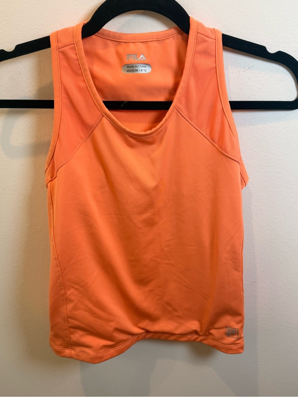 Fila Sport Peach Racerback Performance Tank Top Women’s Medium